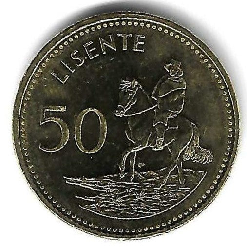 Lesoto - 50 Lisente 2018 (Km# 65)