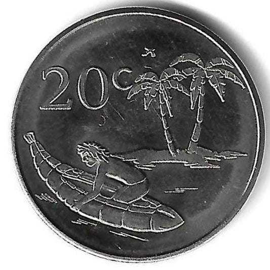 Tokelau - 20 Centimos 2017 (Km# ..)