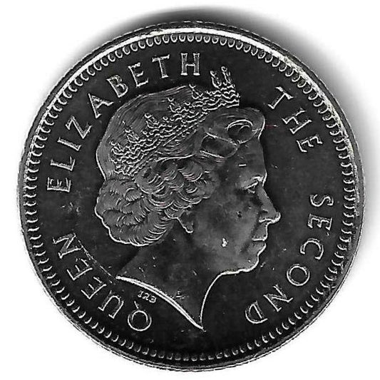 Ilhas Falkland - 10 Pence 2004 (Km# 133)