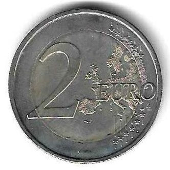 Portugal - 2 Euro 2015 (Km# ) 30 Anos Bandeira