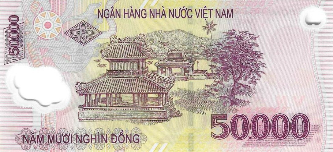 Vietname - 50000 Dong 2022 (# 121p)