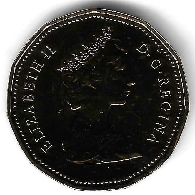 Canadá - 1 Dolar 1989 (Km# 157)