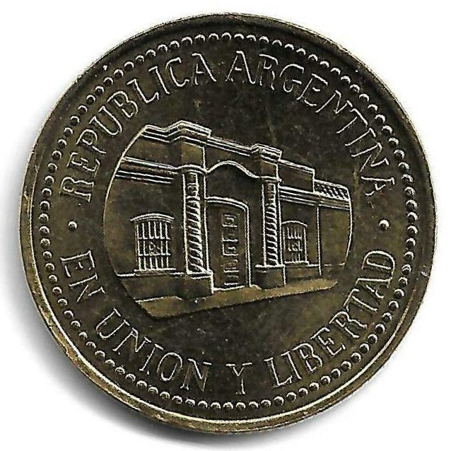 Argentina - 50 Centavos 2009 (Km# 111.1)
