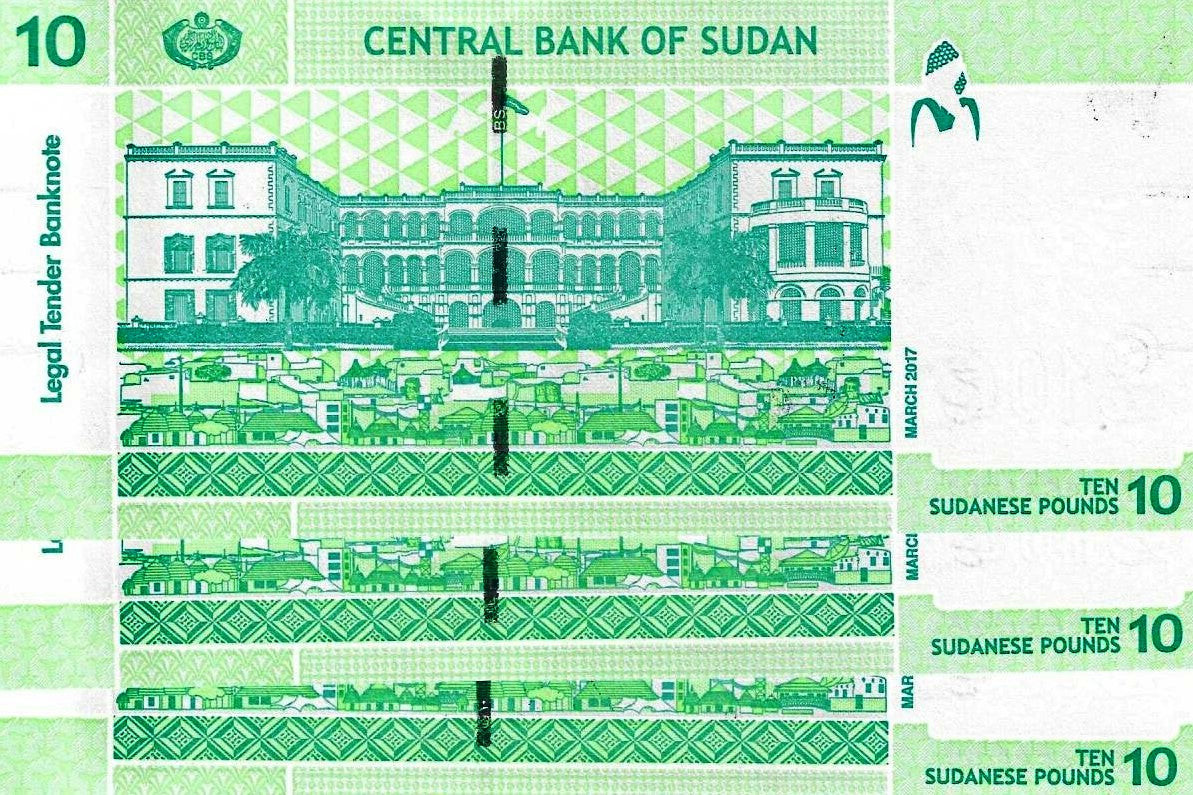 Sudao - 10 Libras 2017 (# 73c)