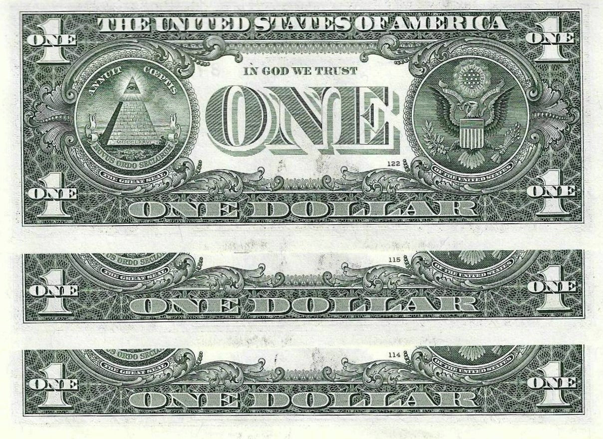 USA - 1 Dolar 2013 (# 537b) Nova Iorque