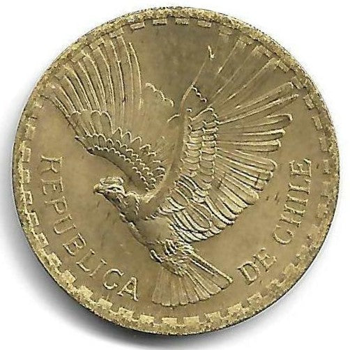 Chile - 2 Centesimos 1966 (Km# 193)