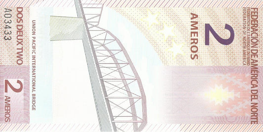 Federação America Norte - 2 Ameros 2011 (# NL)