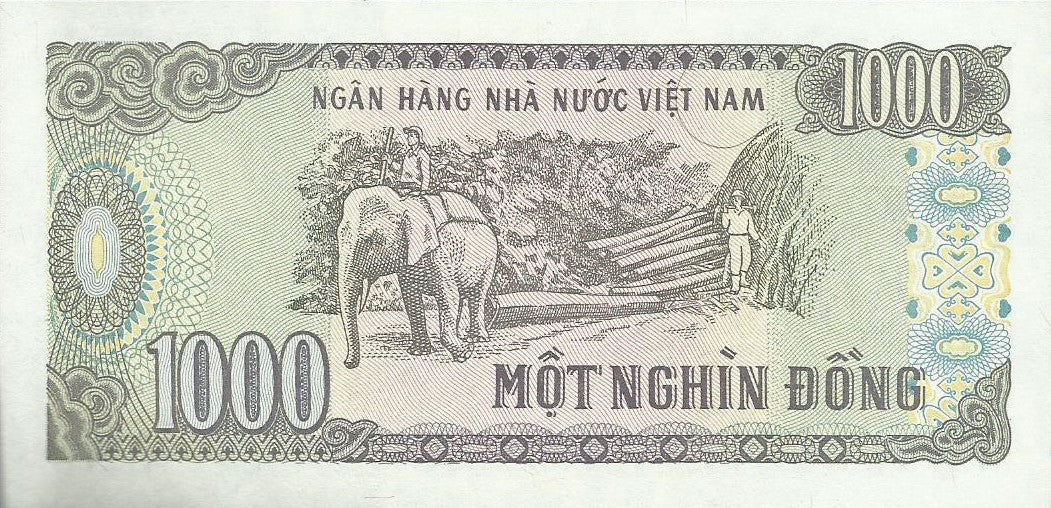 Vietname - 1000 Dong 1988 (# 106)