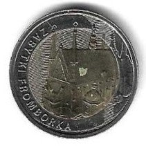 Polonia - 5 Zlotych 2019 (Km#..) Frombork