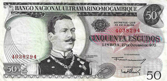 Moçambique - 50$00 1970 (# 111)