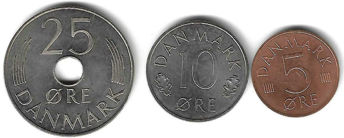 Moeda estrangeira - Dinamarca 1984