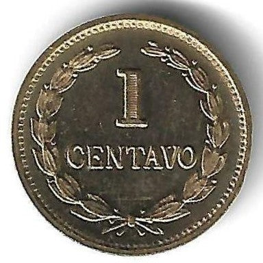 El Salvador - 1 Centavo 1989 (Km# 135.1a)