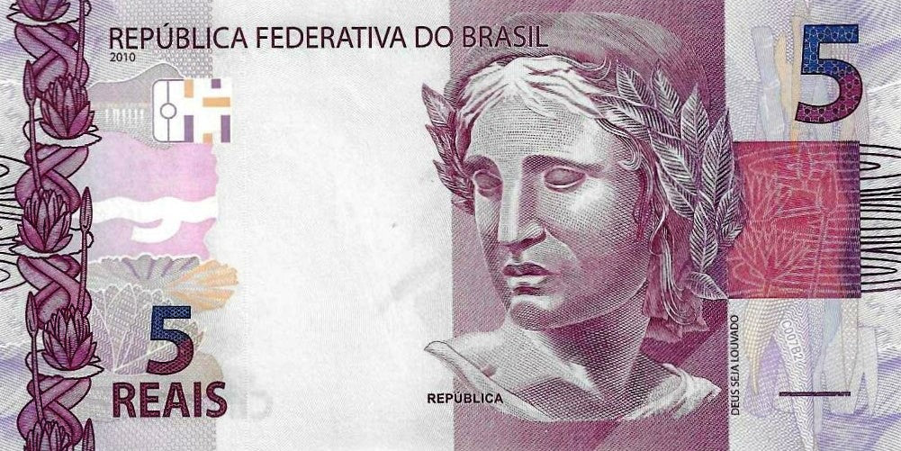 Brasil - 5 Reais 2017 (# 253)