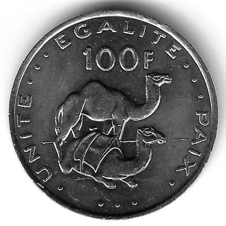 Djibouty - 100 Francos 2013 (Km# 26)