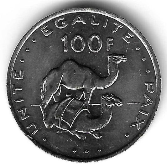Djibouty - 100 Francos 2013 (Km# 26)