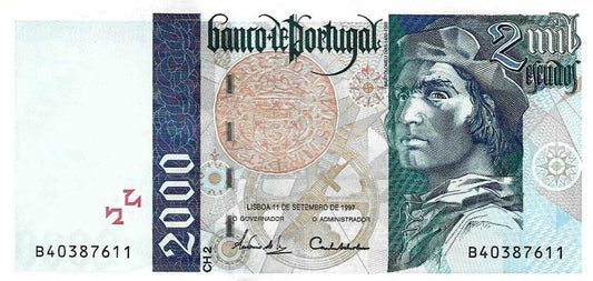 Portugal - 2000$00 1997 (# 189c)