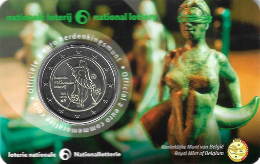 Belgica - 2 Euro 2025 (Km# .. ) Lotaria