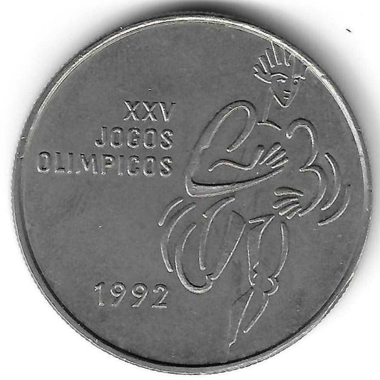 Portugal - 200$00 1992 (Km# 662)     XXV J. Olímpicos