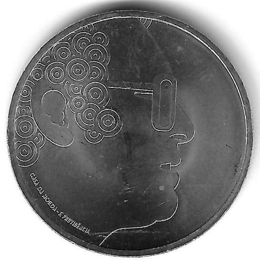 Portugal - 5 Euro 2023 (Km# 947) Jose Afonso