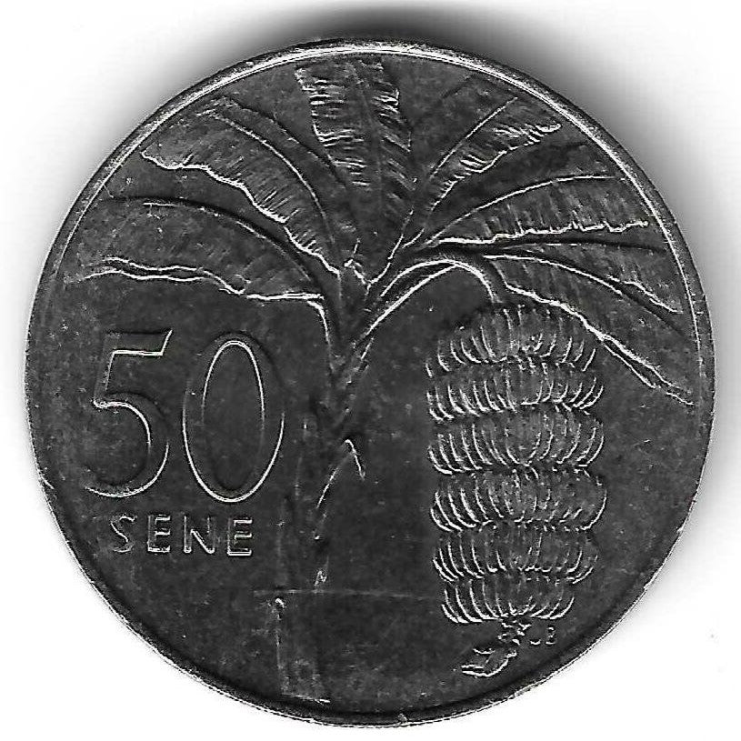 Samoa - 50 Sene 2002 (Km# 134)