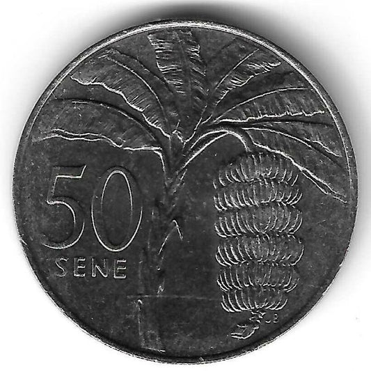 Samoa - 50 Sene 2002 (Km# 134)