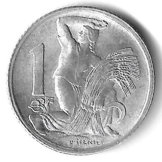 Checoslovaquia - 1 Koruna 1952 (Km# 22)