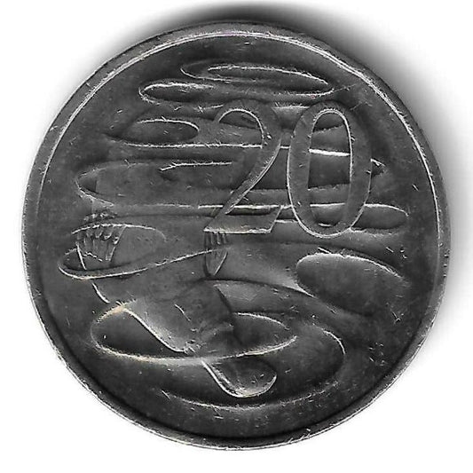 Australia - 20 Centimos 1976 (Km# 66)