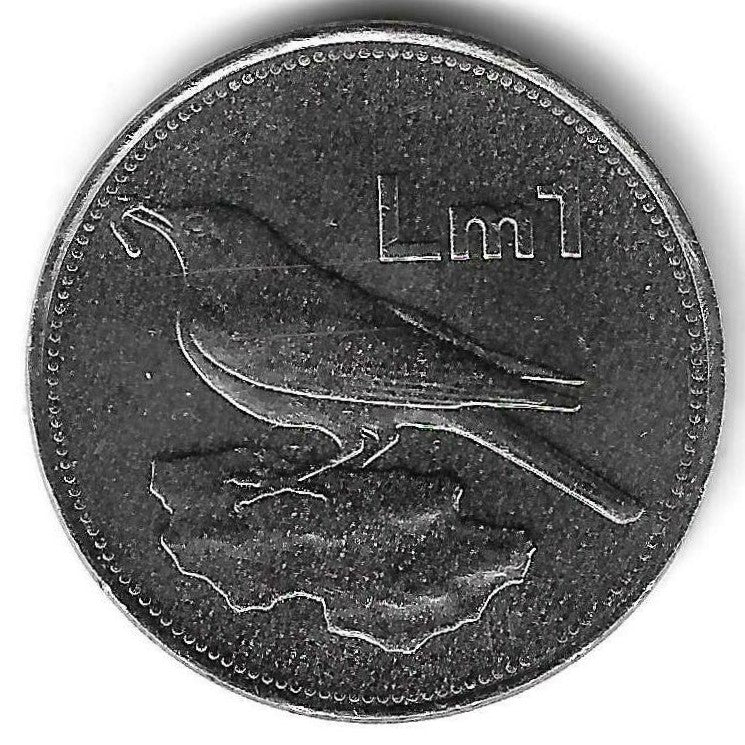 Malta - 1 Lira 2000 (Km# 99)