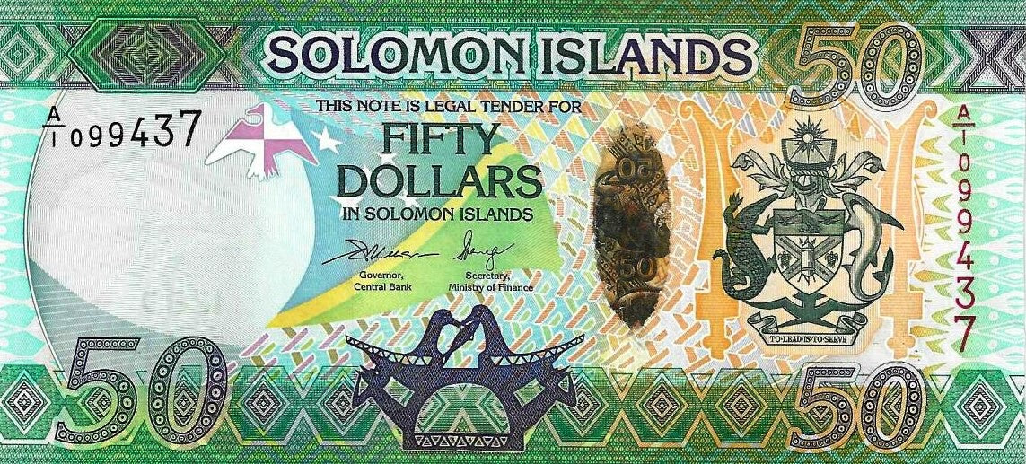 Ilhas Salomão - 50 Dolares 2013 (# 35a)