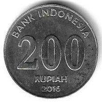 Indonesia - 200 Rupias 2016 (Km# 72) Dr. Tjiptomangunkusumo