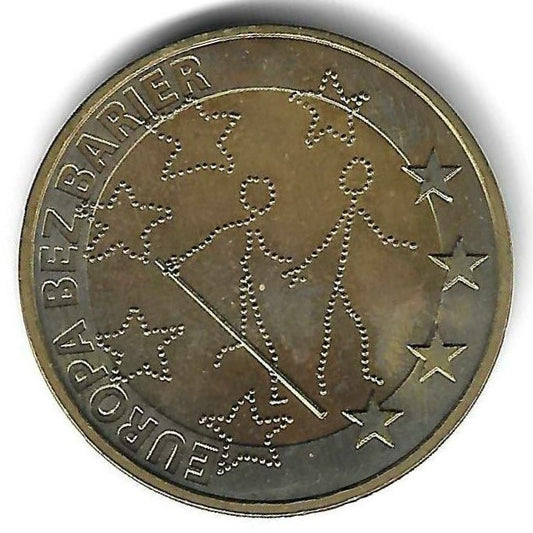 Polonia - 2 Zlote 2011 (Km# 795) Europa s/Barreiras
