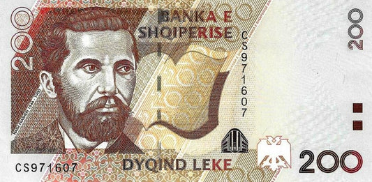Albania - 200 Leke 2007 (# 71a)