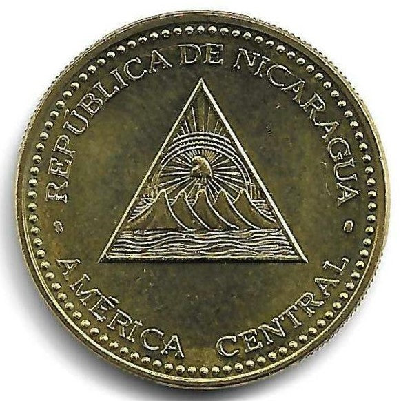 Nicaragua - 25 Centavos 2007 (Km# 104)