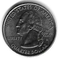 USA - 25 Cents 2006 (Km# 382) Nevada