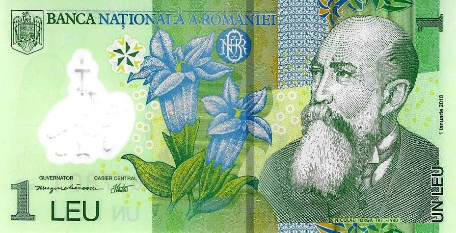 Romenia - 1 Leu 2025 (# 117q)