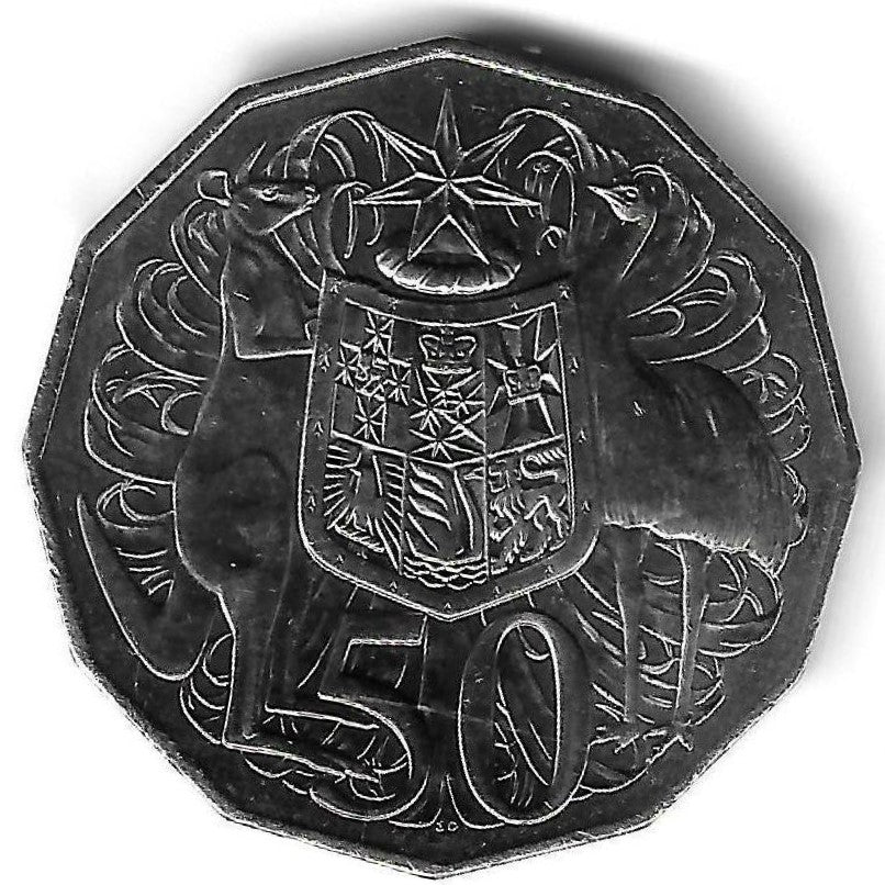 Australia - 50 Centimos 2012 (Km# 494)