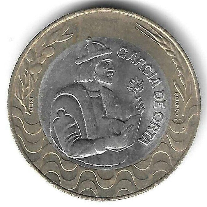 Portugal - 200$00 1991 (Km# 655)