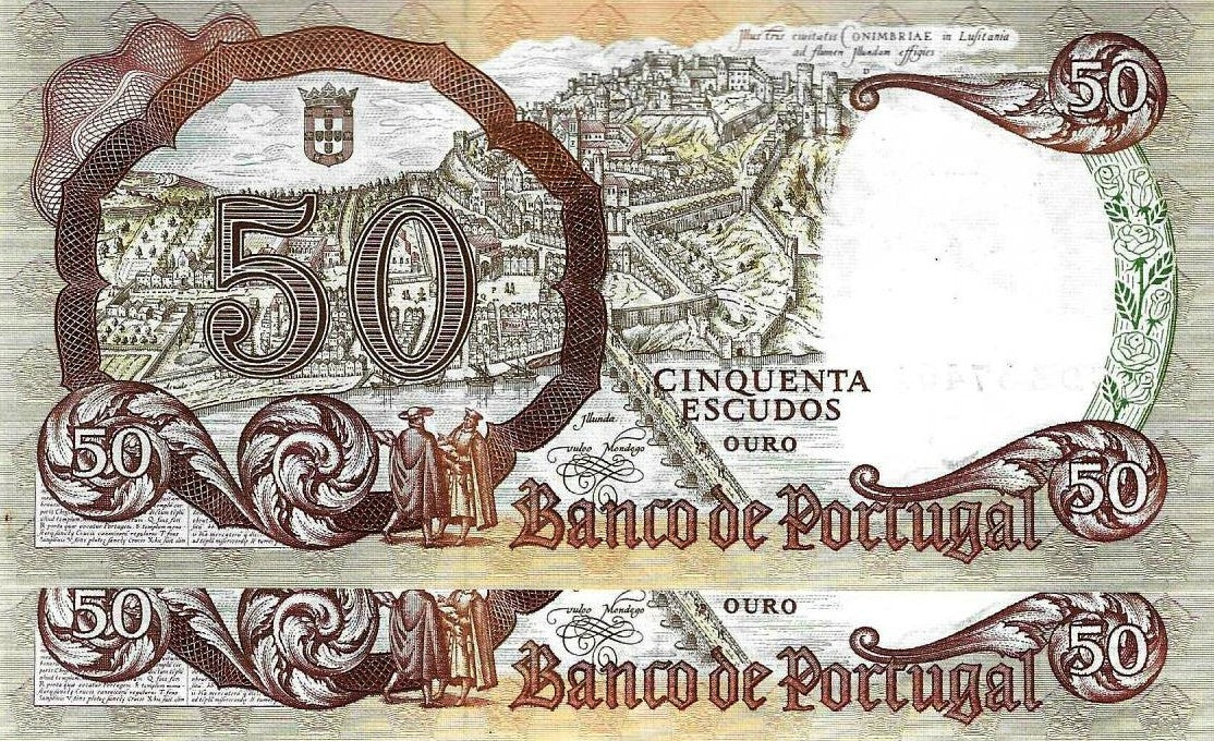 Portugal - 50$00 1964 (# 168)