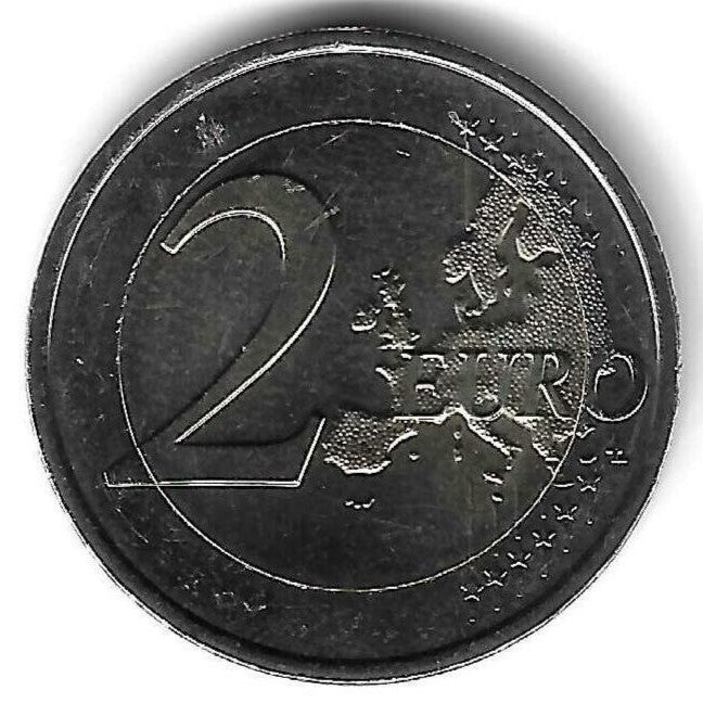 Letonia - 2 Euro 2024 (Km# ..) Puzuris