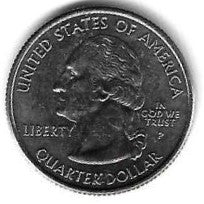 Usa - 25 Cents 2006 (Km# 386) South Dakota