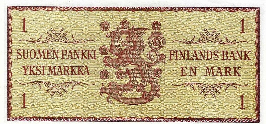 Finlandia - 1 Markka 1963 (# 98a)