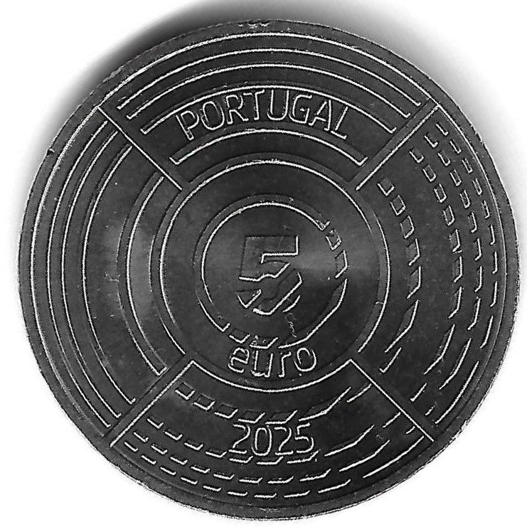 Portugal - 5 Euro 2025 (Km# ..) Farol Cabo S. Vicente