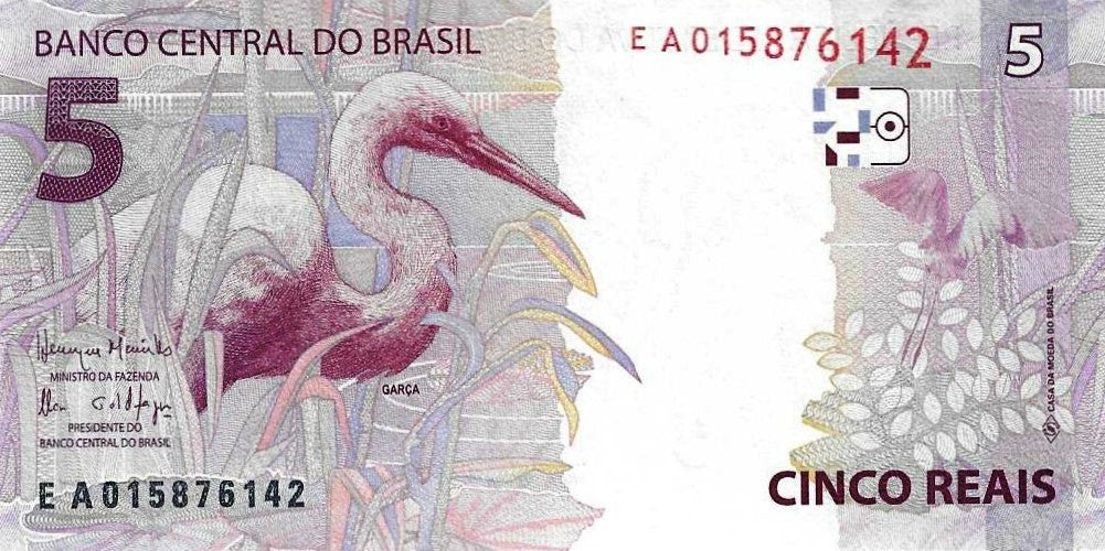 Brasil - 5 Reais 2017 (# 253)