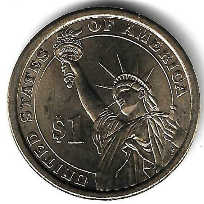 USA - 1 Dolar 2011 (Km# 502) James A. Garfield