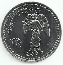 Somalilândia - 10 Shillings 2006 (Km# 14) Virgem