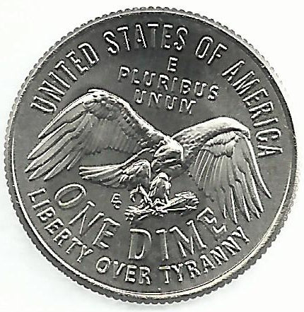 USA - 1 Dime 2026 (Km# 825) 250 Anos Dec. Independencia Estados Unidos