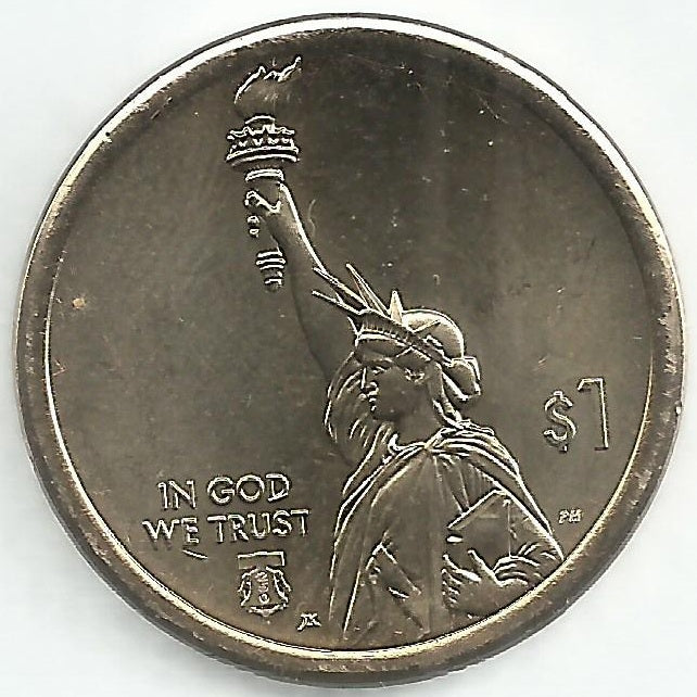USA - 1 Dolar 2026 (Km# 835) Visconsin