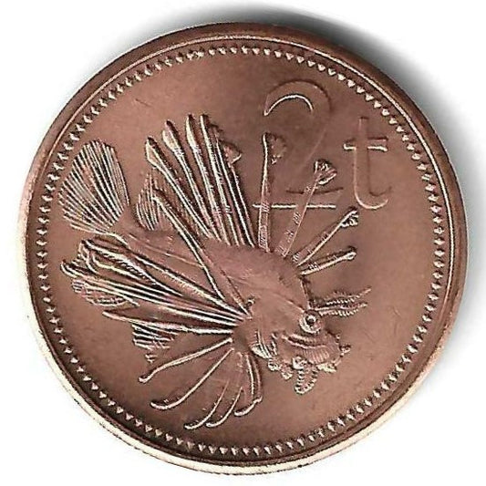 Papua Nova Guiné - 2 Toea 2002 (Km# 2)