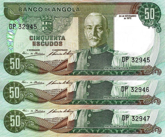 Angola - 50$00 1972 (# 99)