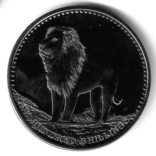Somalia - 100 Shillings 2013 (Km# 251) Leão